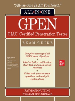 GPEN GIAC Certified Penetration Tester All-in-One Exam Guide - ebook